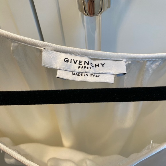 Givenchy Silk White Blouse - Picture 8 of 13